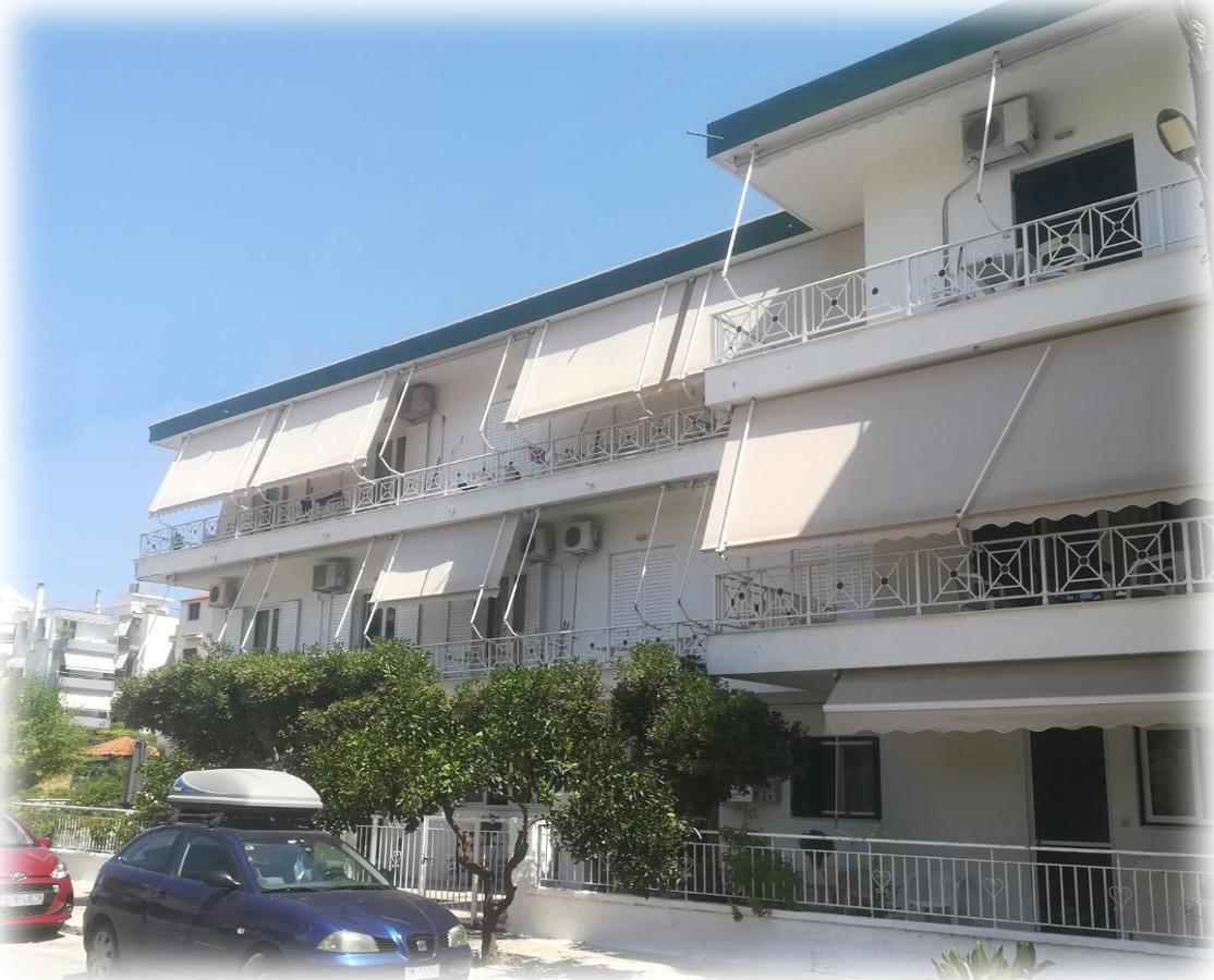 Araliki Apartments & Studios Loutra Edipsou (Evia) Exterior foto