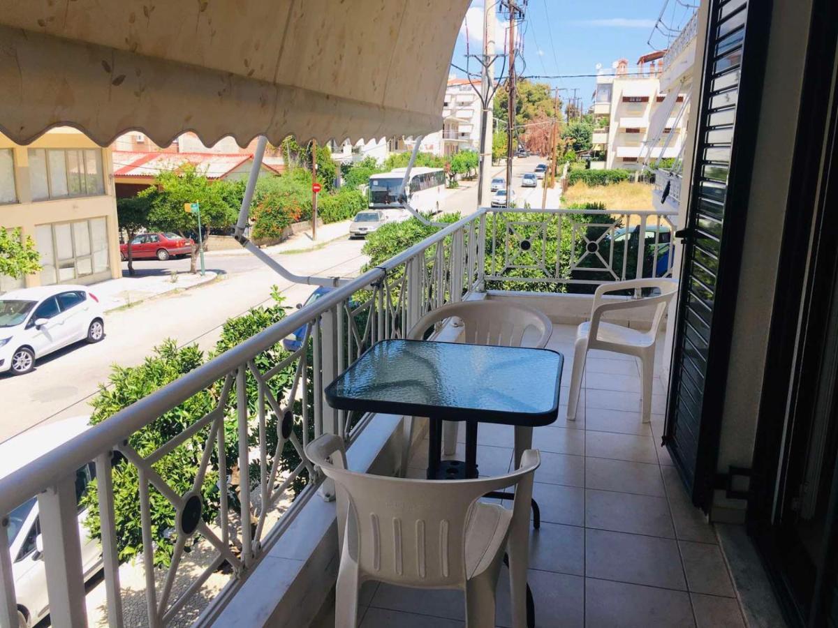 Araliki Apartments & Studios Loutra Edipsou (Evia) Exterior foto
